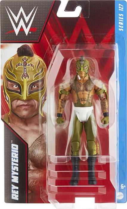 WWE Rey Mysterio Figure