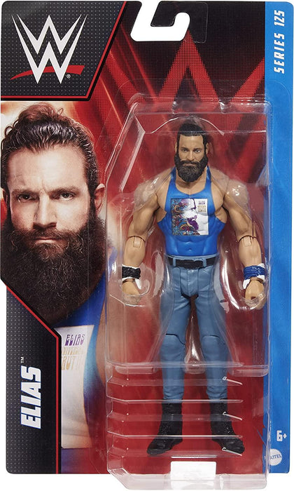 WWE Series 125 Elias Figure