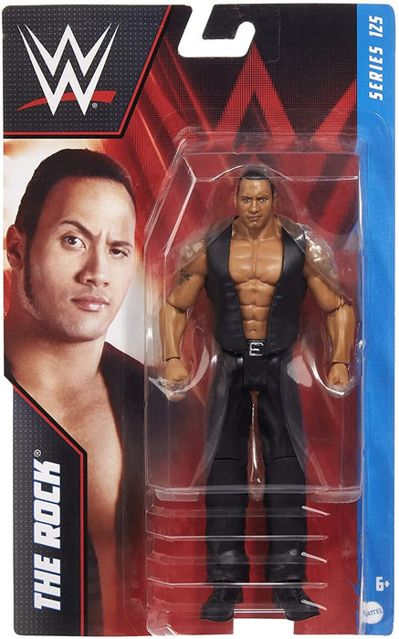 WWE Series 125 The Rock Figure
