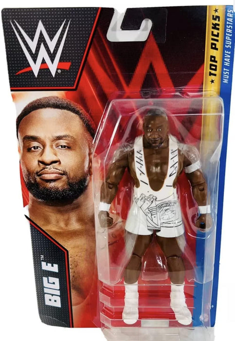 WWE Top Picks Big E Figure