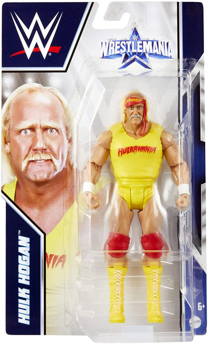 WWE Wrestlemania Hulk Hogan Figure