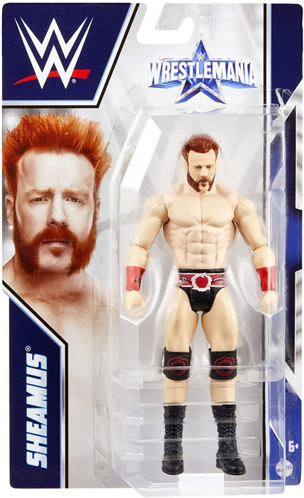 WWE Wrestlemania Sheamus Figure