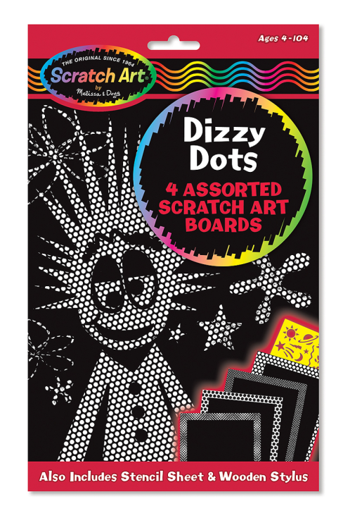 Wacky Scratch Dizzy Dots — Adventure Hobbies & Toys