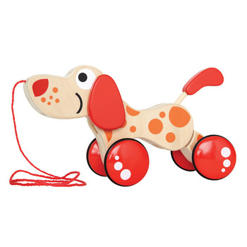 Walk A Long Puppy Pull Toy