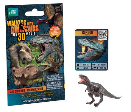 Walking with Dinosaurs Blind Foil Pack