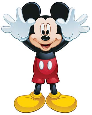 Walt Disney Mickey Mouse Kite