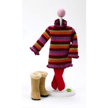 Warm N' Toasty Outfit for 18" Dolls