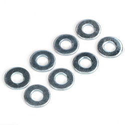 Washers,Flat,4mm