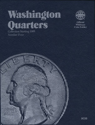 Washington Quarters 4: 1988 to 1998
