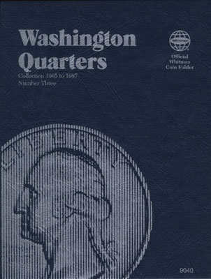 Washington Quarters Collection Three: 1965 to 1987
