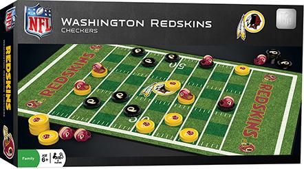 Washington Redskins Checkers