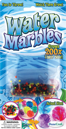 Water Marbles Card