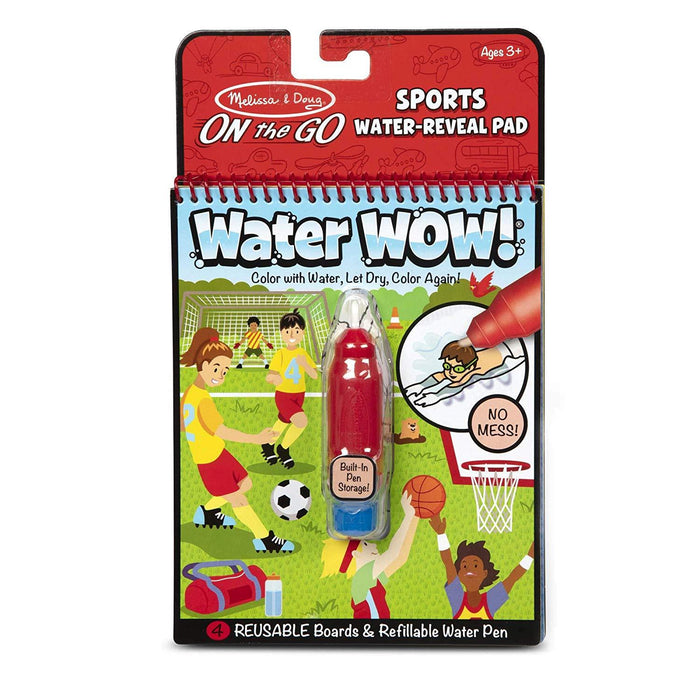Water WOW Book-Sports