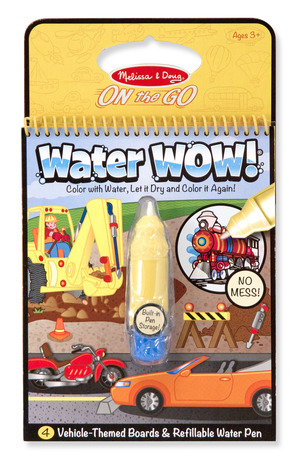 Water WOW Book-Vehicles