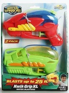 Water Warriors Kwik Grip XL Water Blasters - 2 Pack