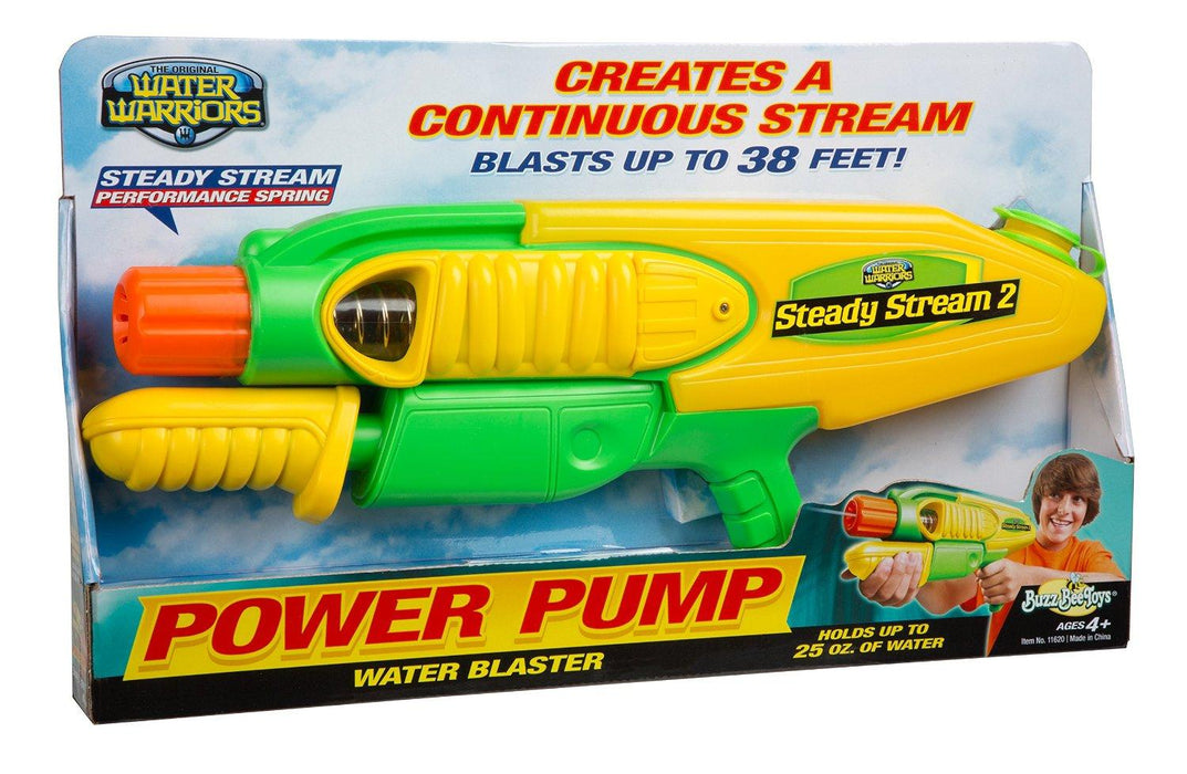 Water Warriors Steady Stream 2 Water Blaster