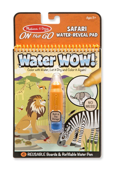 Water Wow!- Safari Water Reveal Pad
