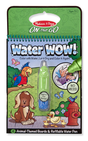 Water Wow Activity Book by Melissa and Doug
