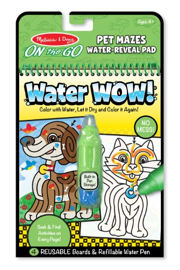 Water Wow! Pets Activity Pad