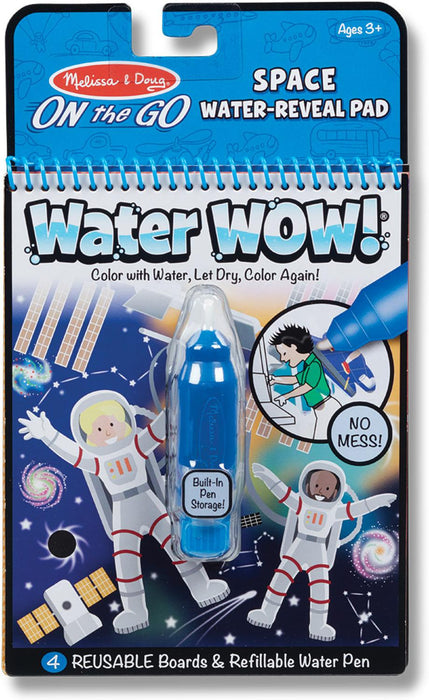 Water Wow! Space Travel Book
