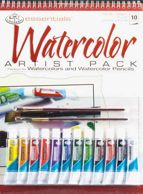 Watercolor Artist Pack