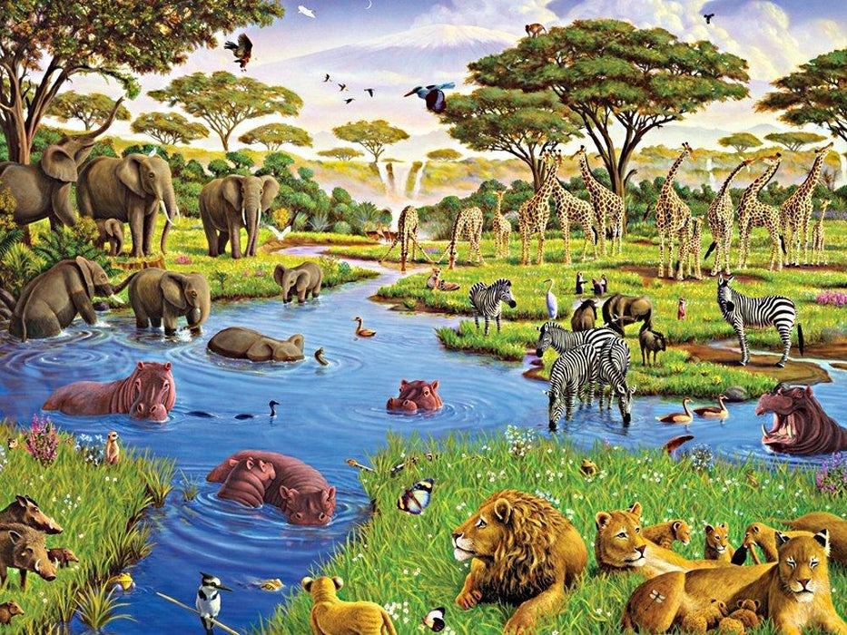Watering Hole 400pc Puzzle