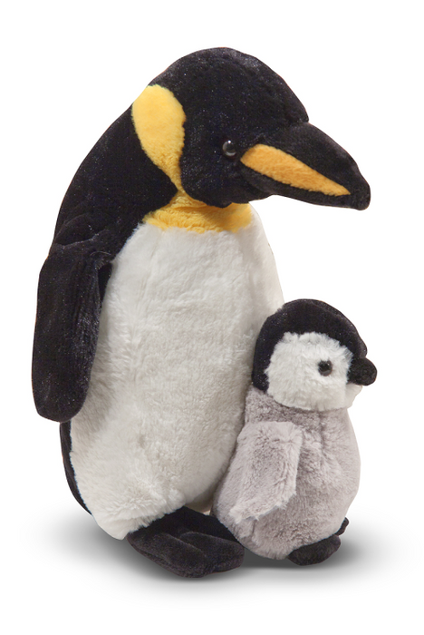 Webber Penguin with Baby
