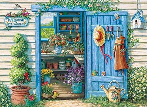 Welcome to My Garden 1000pc Puzzle Jack Pine Puzzle Co.