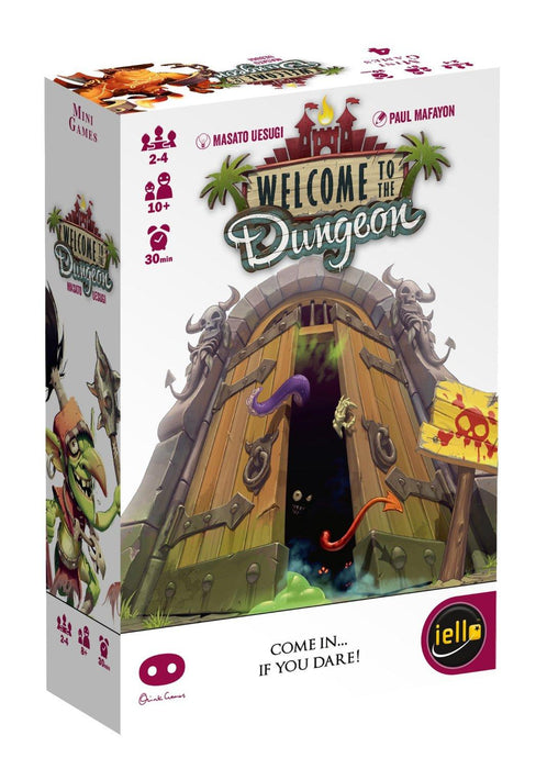 Welcome to the Dungeon