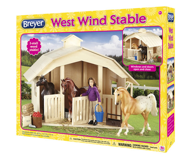 West Wind Wooden Stable