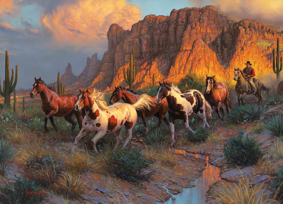 Western Canyon 1000PC Puzzle