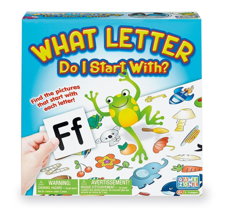 What Letter Do I Start Games