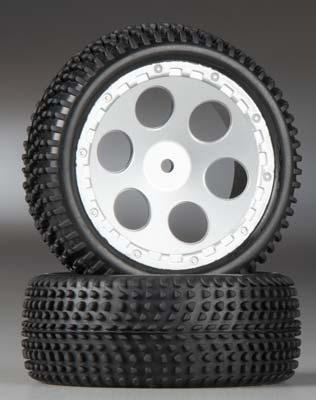 Wheel/Tire Assembly for Dromida SC4.18