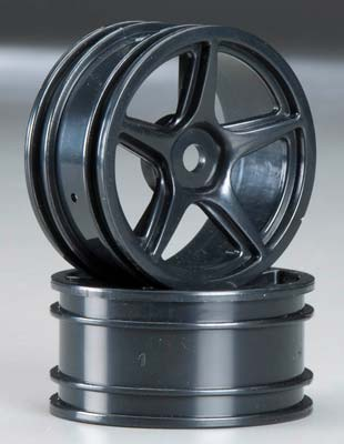 Wheel 5-Spoke Black TA-VX