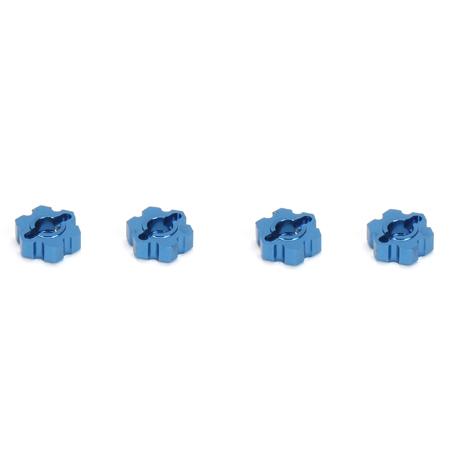 Wheel Hex Set Alum 1:10