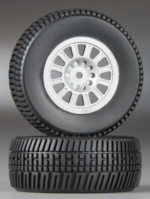 Wheel and Tire Assembly for Dromida SC4.18
