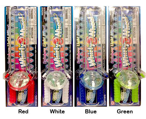 Whirly Wheel Gyroscope with LED Lights