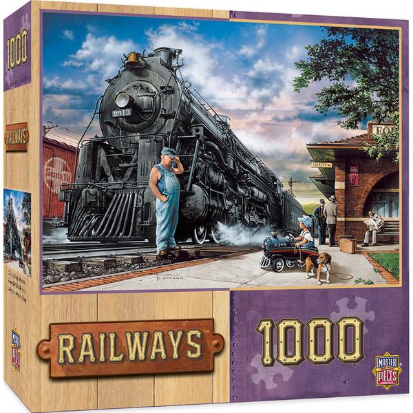 Whistlestop Dreams 1000pc