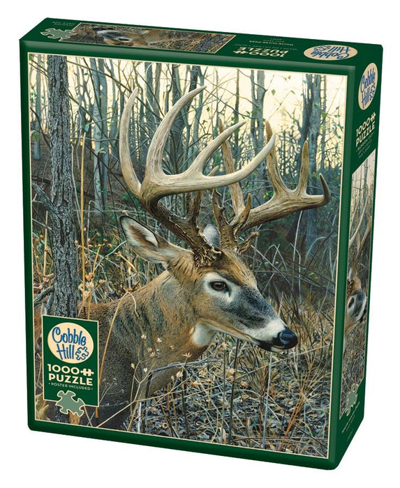 White-tailed Deer 1000pc puzzle