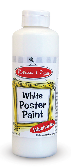 White Poster Paint (8 oz)