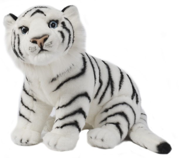 White Tiger - Sitting