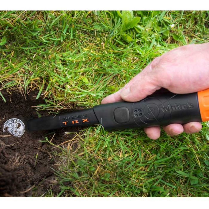 White's Bullseye TRX Pinpointer Metal Detector — Adventure Hobbies & Toys