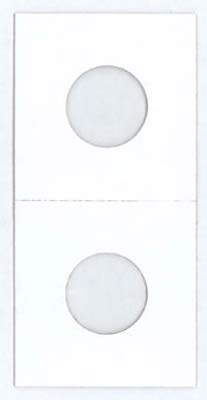 Whitman Cent/Dime Coin Mylar Mounts