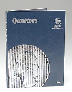 Whitman Coin Folder for Plain Quarters