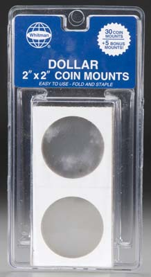 Whitman Dollar 2" x 2" Coin Mounts