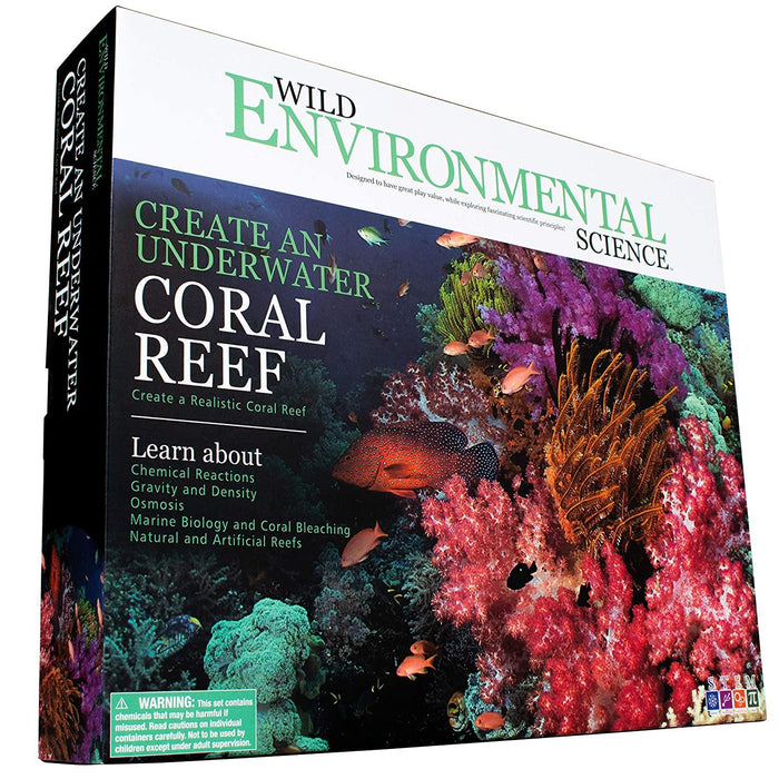 Wild Environmental Science - Create an Underwater Coral Reef