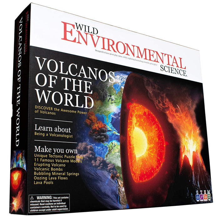 Wild Environmental Science - Volcanoes of The World