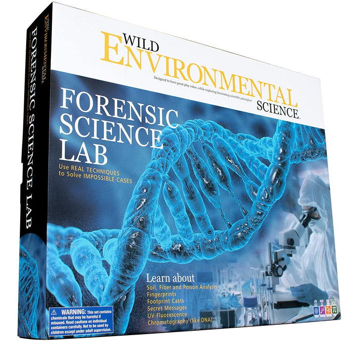 Wild Environmental Science Forensic Science Lab