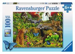 Wild Jungle 100 pc