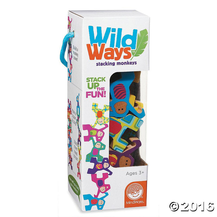 Wild Ways Wild Monkeys